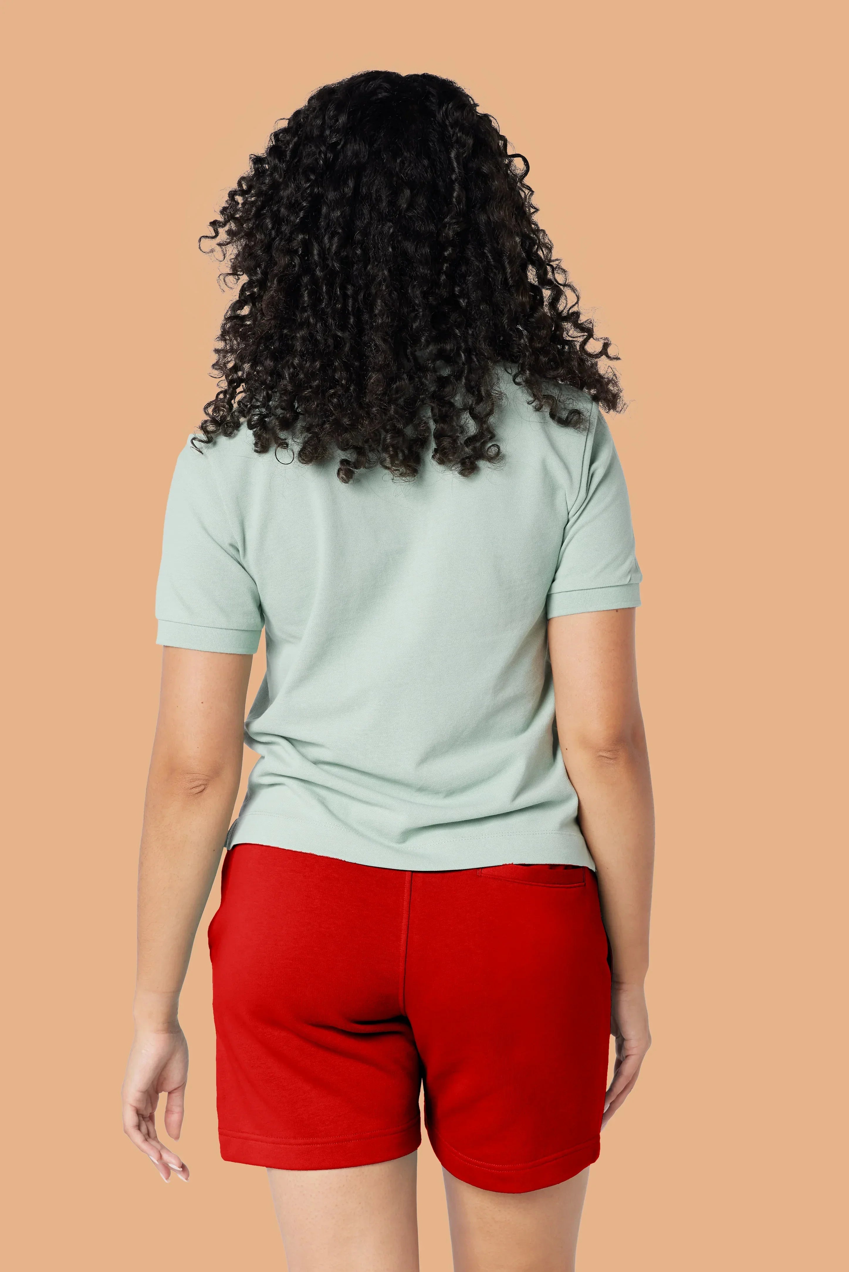 Pantalones cortos P bordados