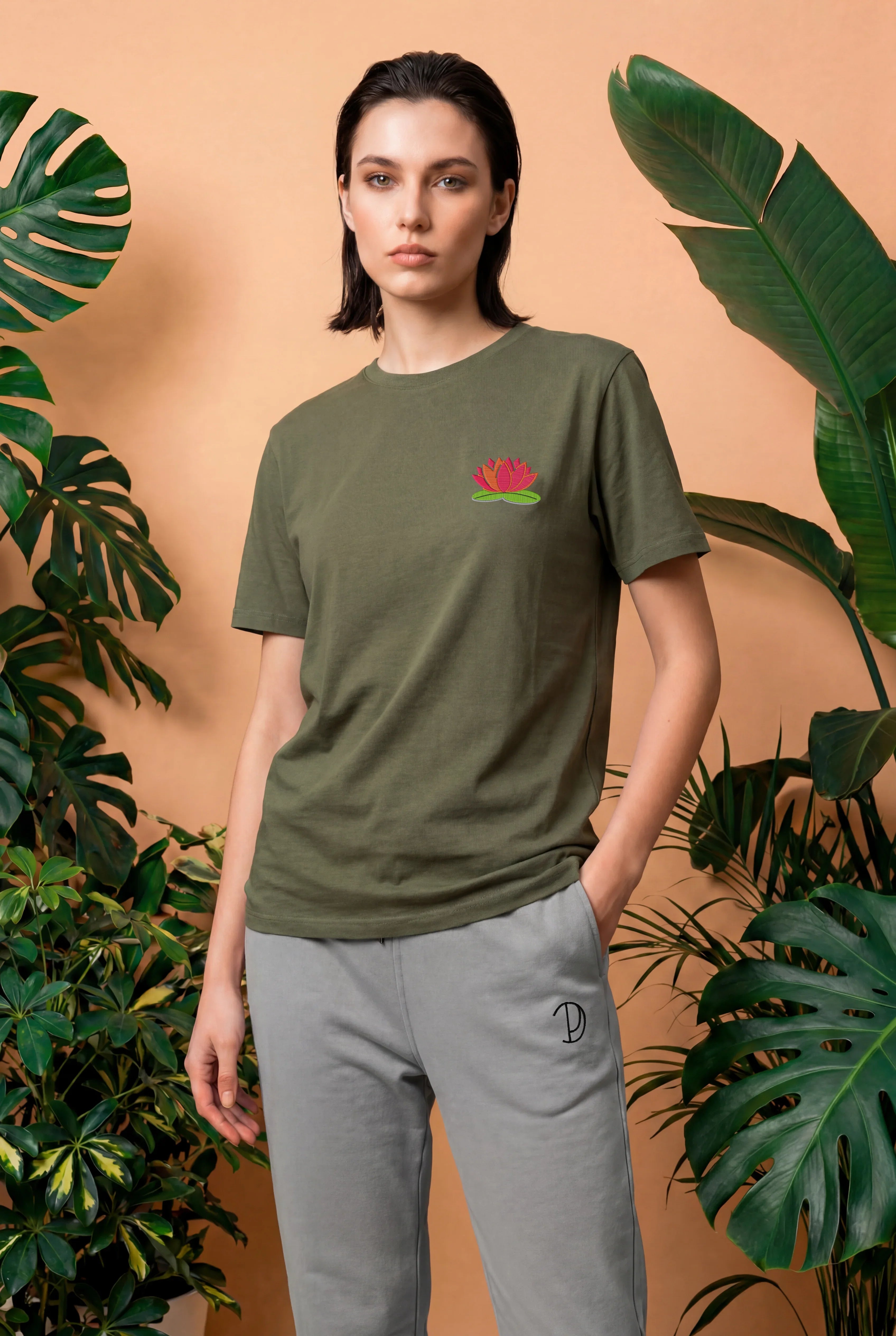 Camiseta Nenúfar