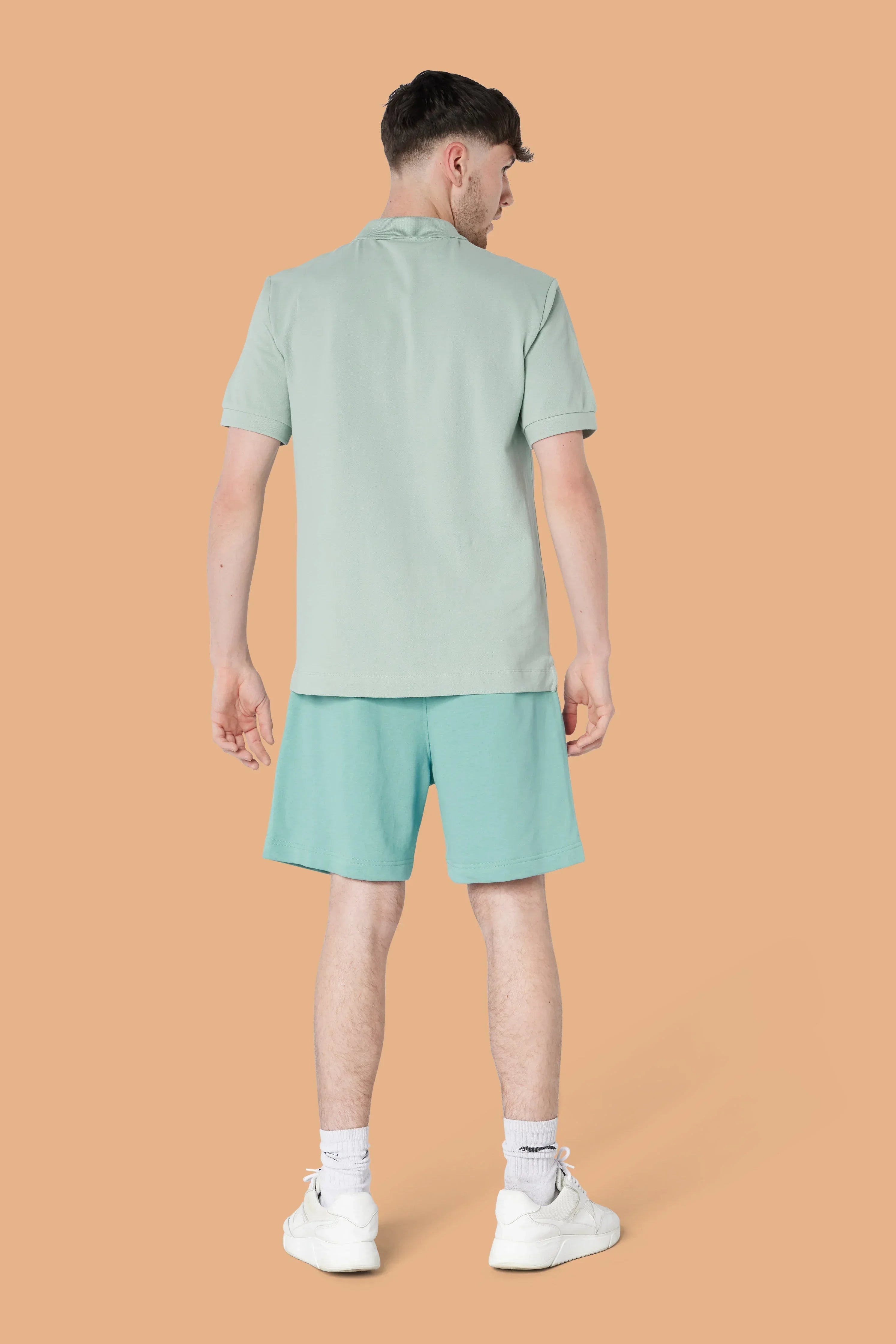 Pantalones cortos P bordados